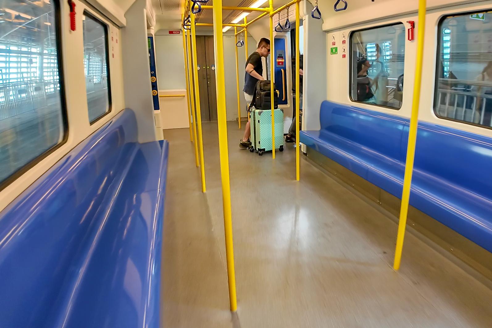 Electric Train (Airport link)