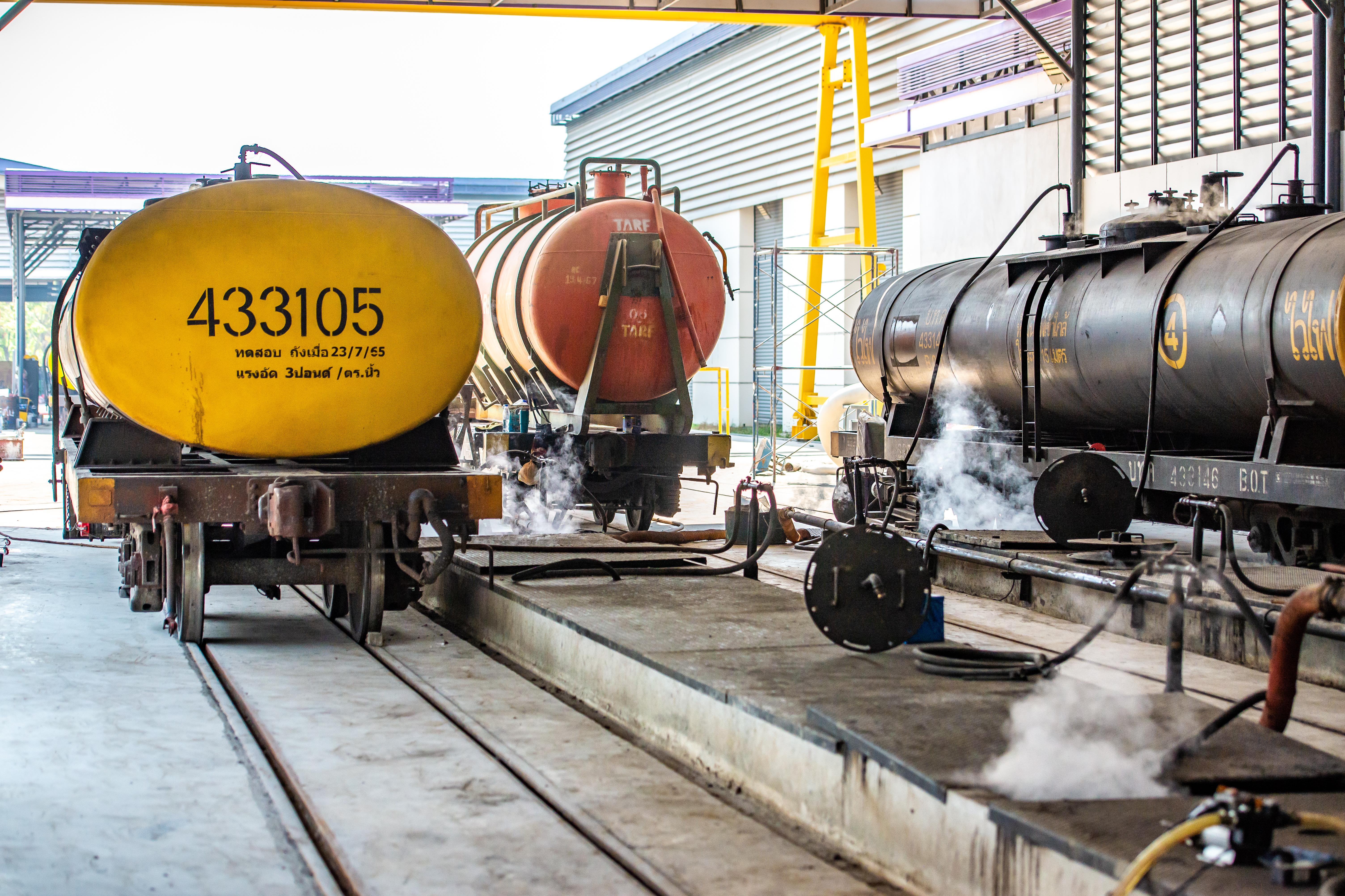 Diesel Electric Train Locomotive